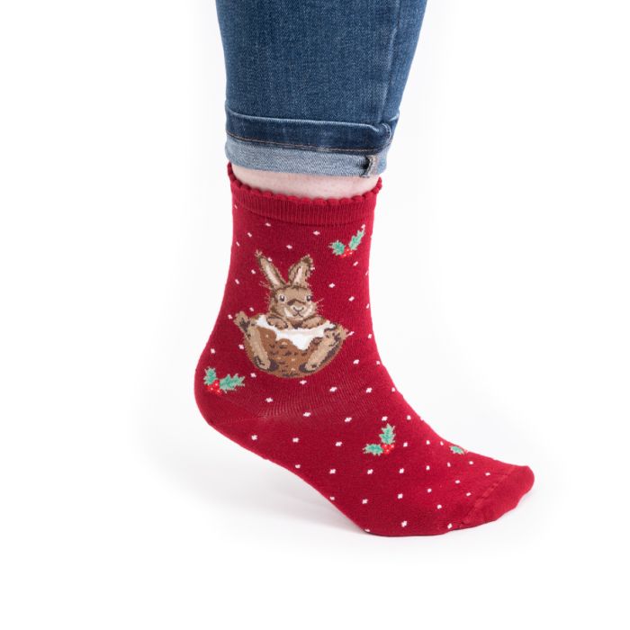 Women's Socks - Rabbit - Little Pudding-3