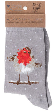 Women's Socks - Robin - Jolly Robin