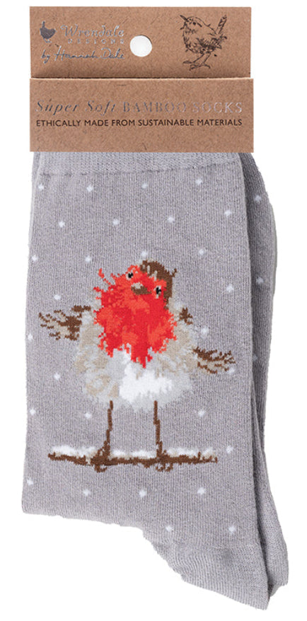 Women's Socks - Robin - Jolly Robin
