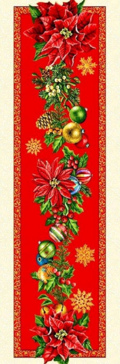 Trkač 'Yule' - 40 x 135