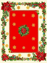 Tablecloth 'Yule' 01 - 135 x 215