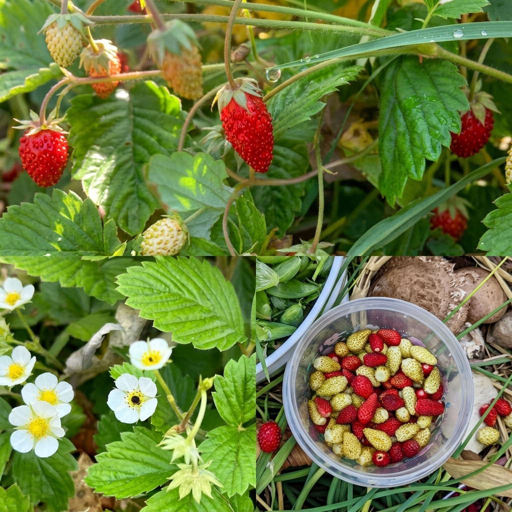 Alpine Strawberry - Baron von Solemacher - 0,25g