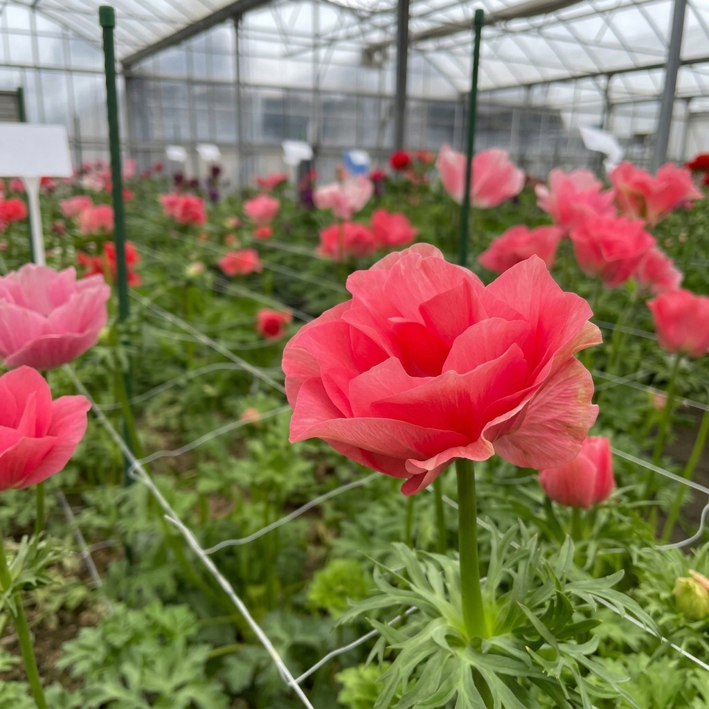Anemones - Mistral -  Rosa Antico - 2/3