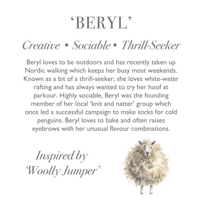 Beryl - Sheep Plush