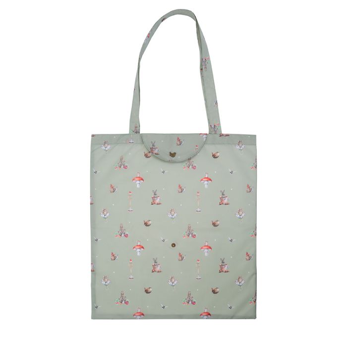 Foldable Shopping Bag - Garden Friends