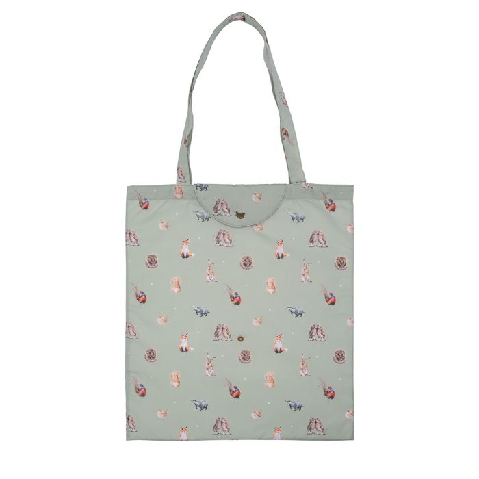 Foldable Shopping Bag - Woodlanders