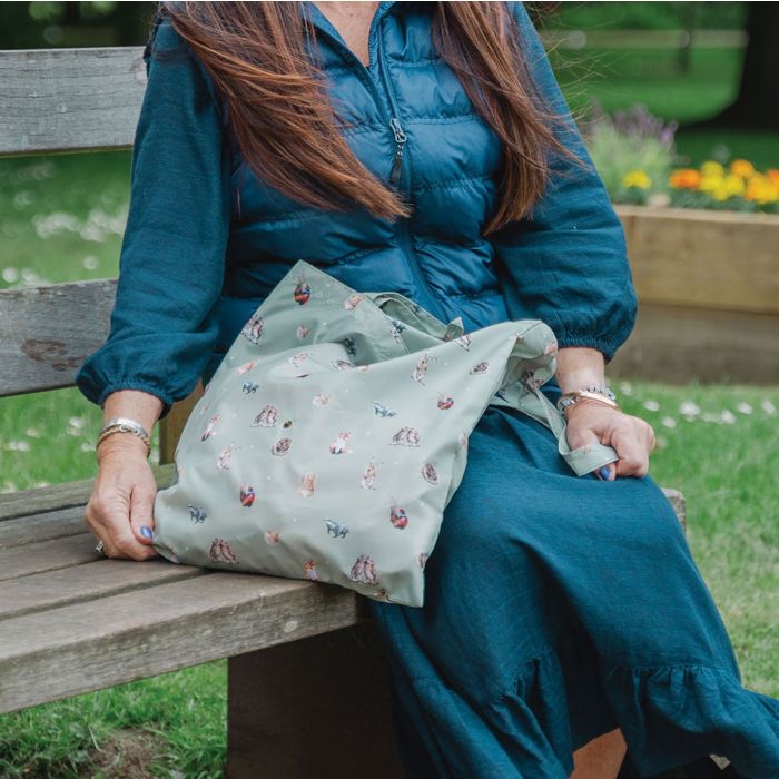 Foldable Shopping Bag - Woodlanders