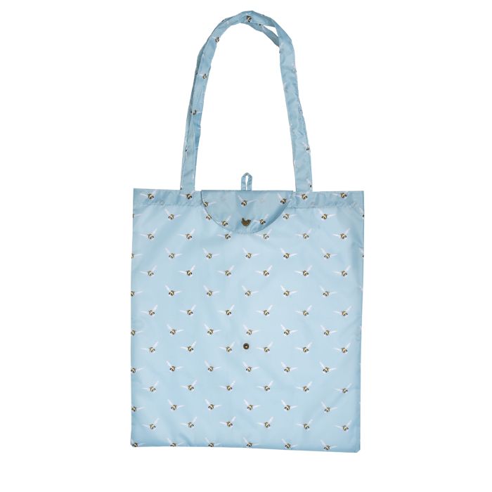 Foldable Shopping Bag - Busy Bee