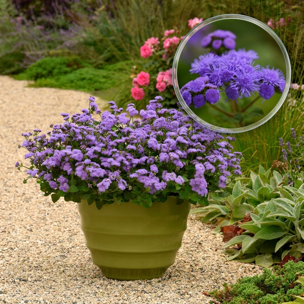 Ageratum - Blue Mink - 0,3g