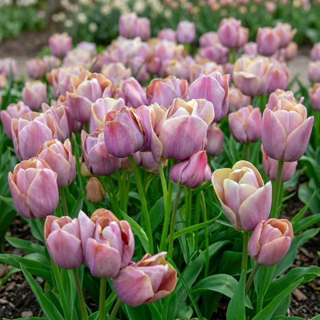 Tulip Multiflowering - Blue Heaven - 12/+