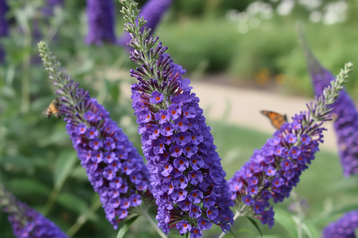 Butterfly Bush - Empire Blue - 3L