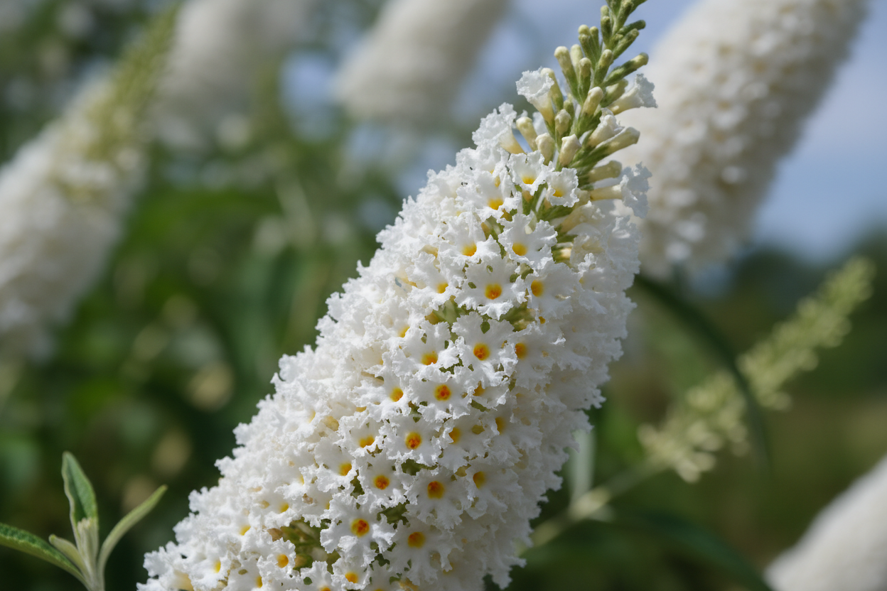 Butterfly Bush - White Bouquet - 3L