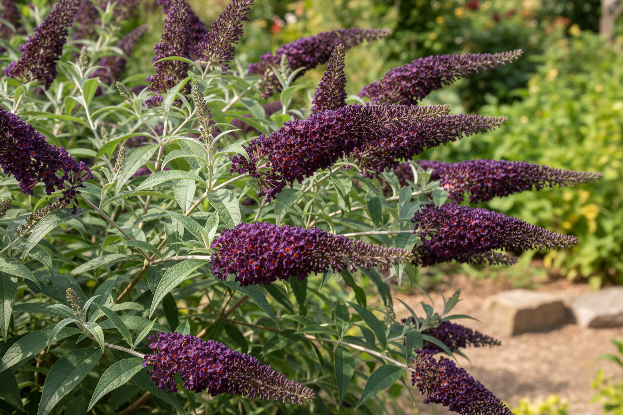 Butterfly Bush - Black Knight - 3L