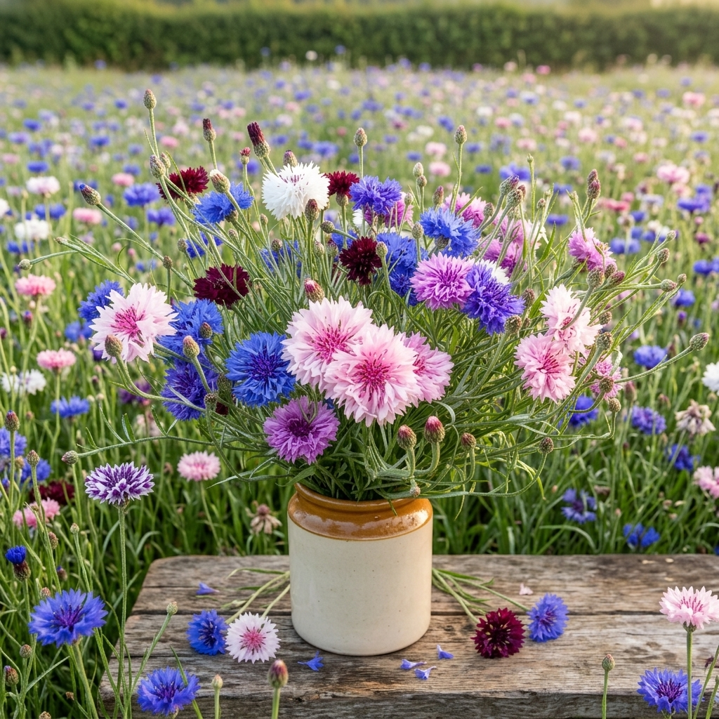 Cornflower Seed Tape - 7,5 m