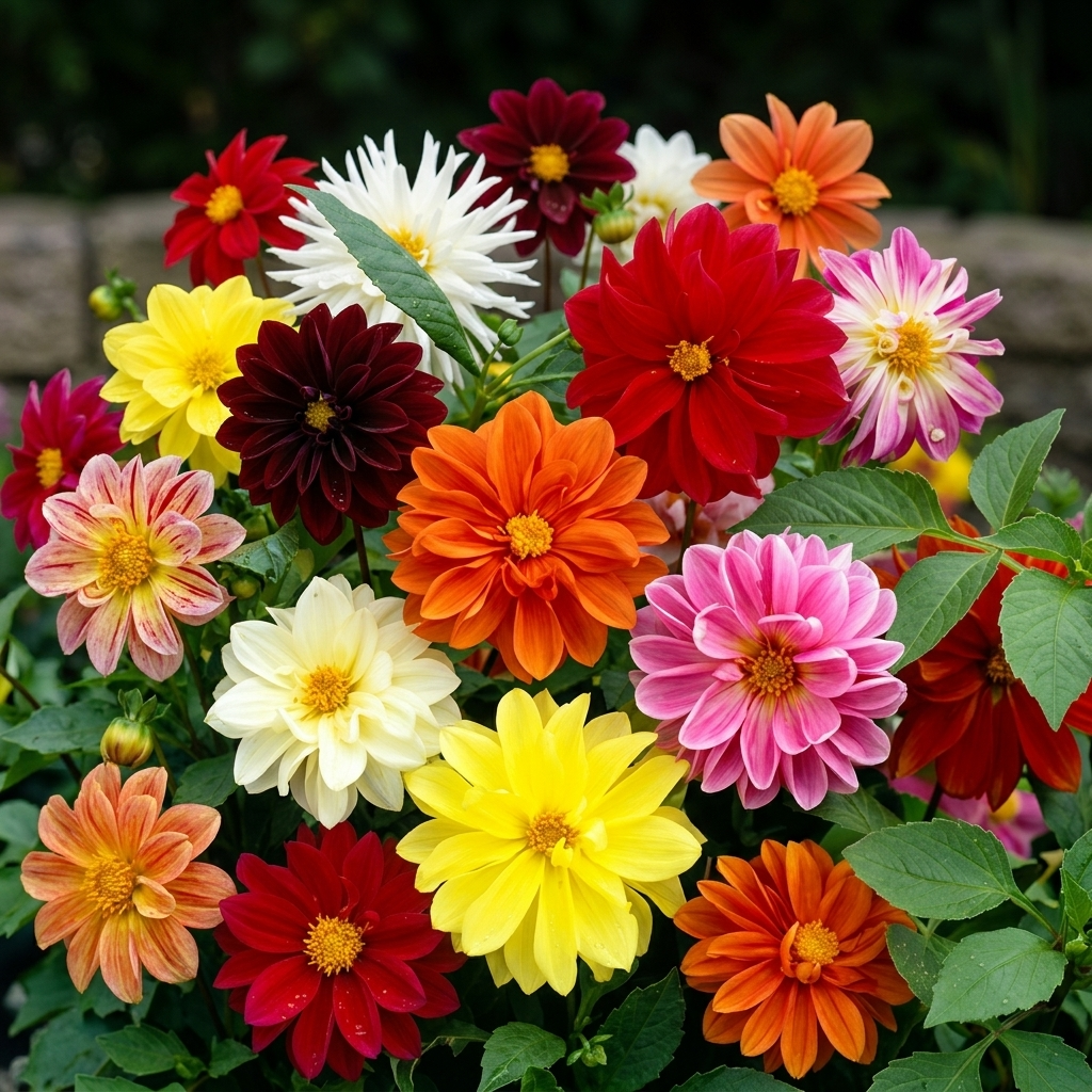 Dahlia - Unwin's Hybrids - 0,75g