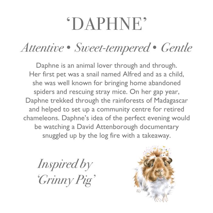 Daphne - Guinea Pig Plush