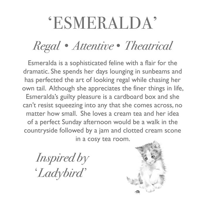 Plush - Esmeralda - Cat