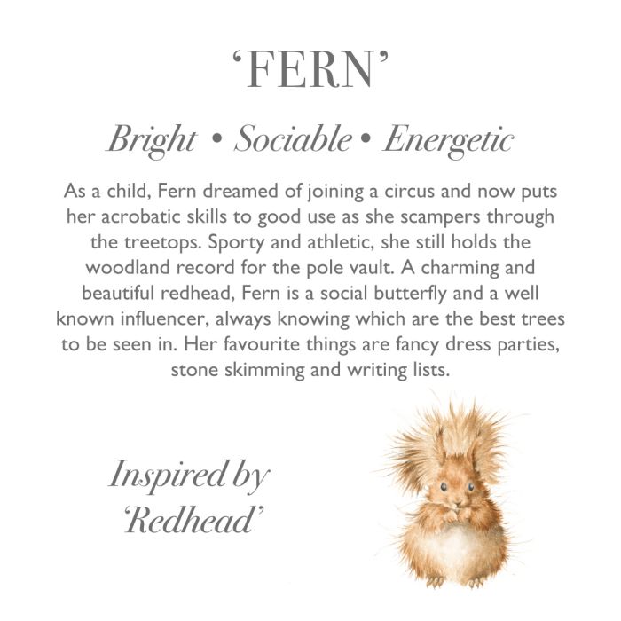 Fern - Squirrel Plush