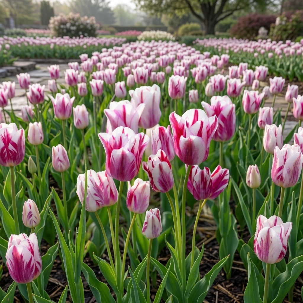 Tulip Multiflowering - Flaming Club - 12/+