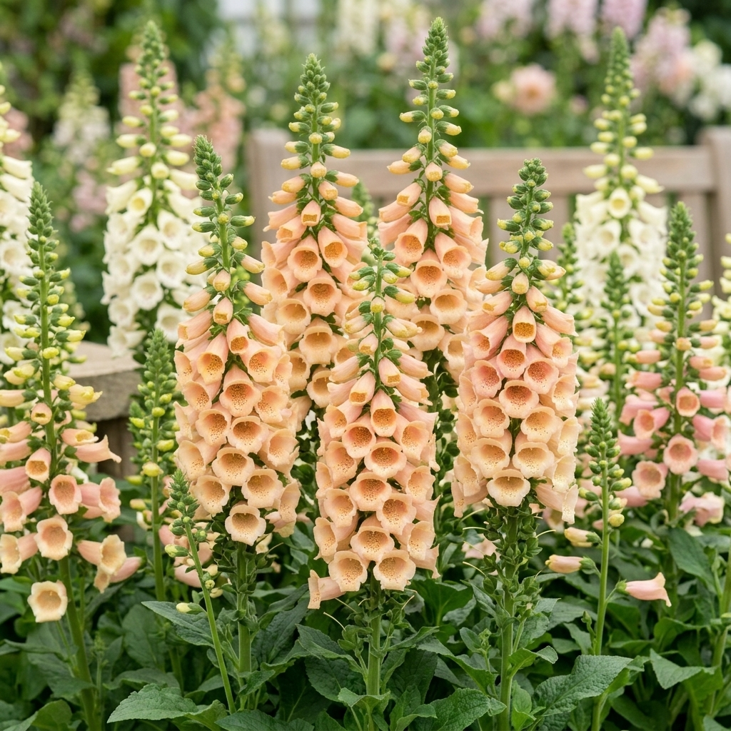 Foxglove - Apricot Beauty - 0,5g