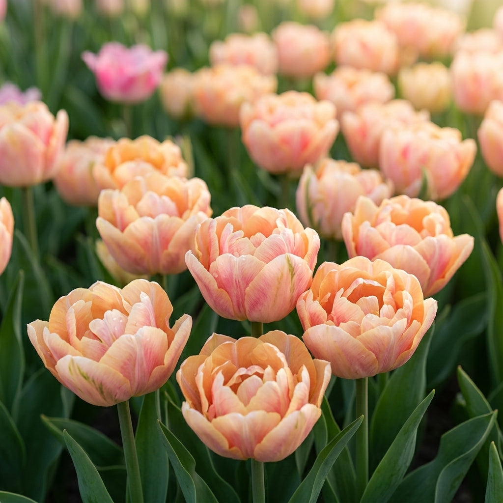 Tulip Double Early - Foxy Foxtrot - 12/+