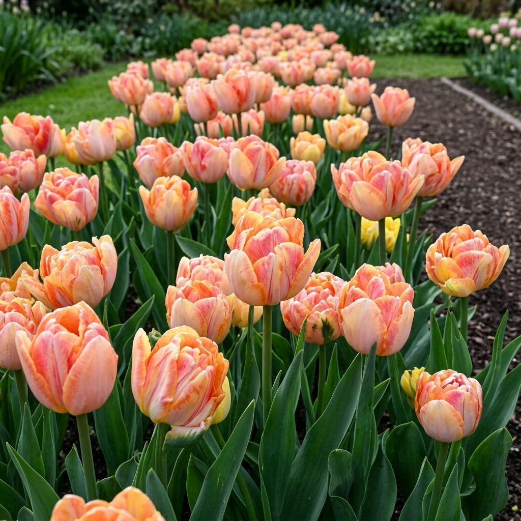 Tulip Double Early - Foxy Foxtrot - 12/+
