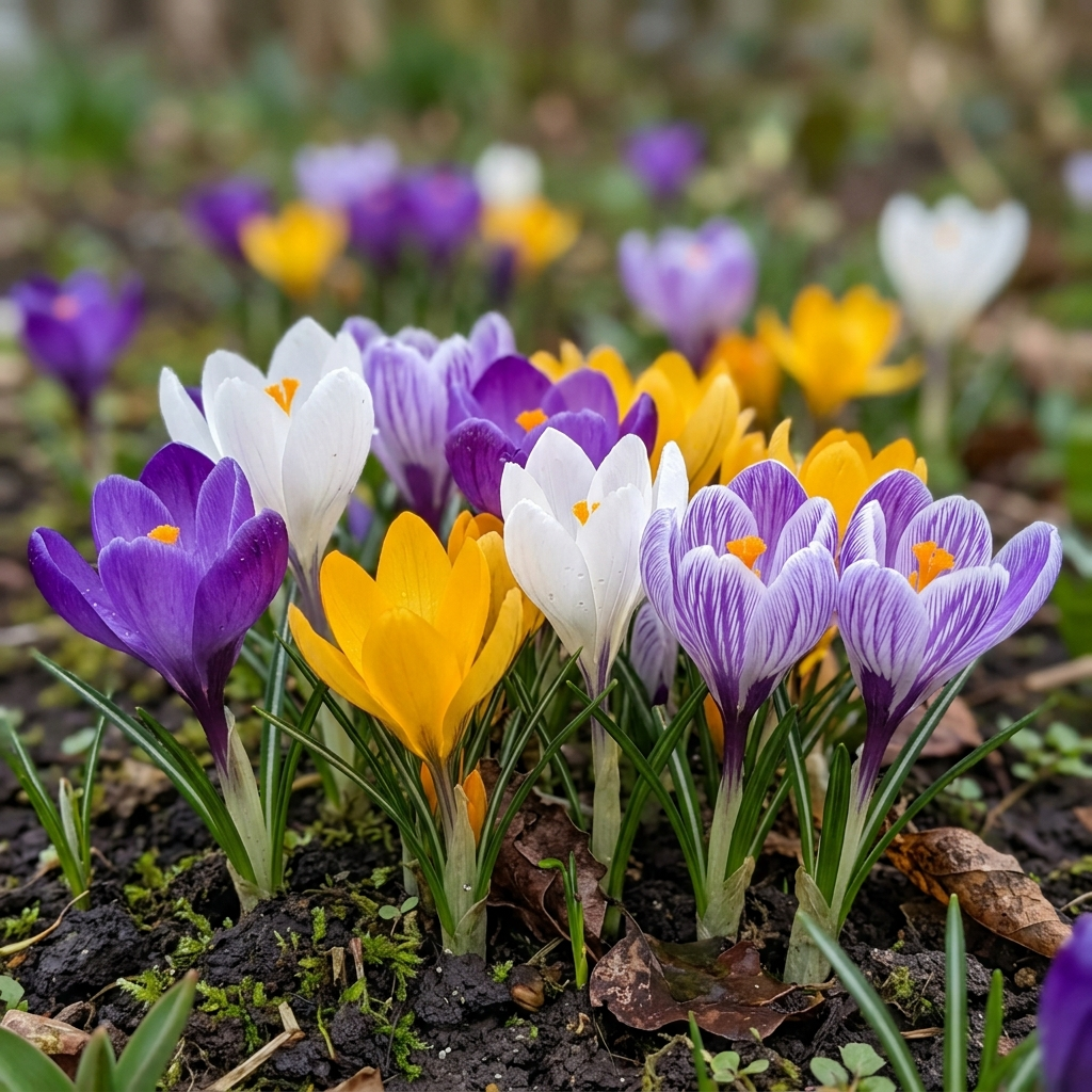 Crocus - Botanical Mix - 5/6