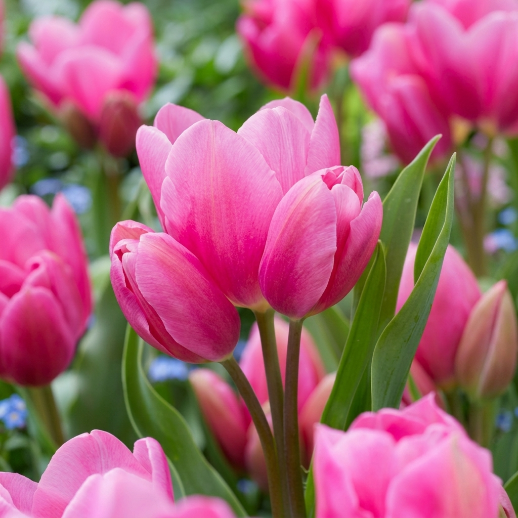 Tulipan Višecvjetni - Sretna Obitelj - 12/+
