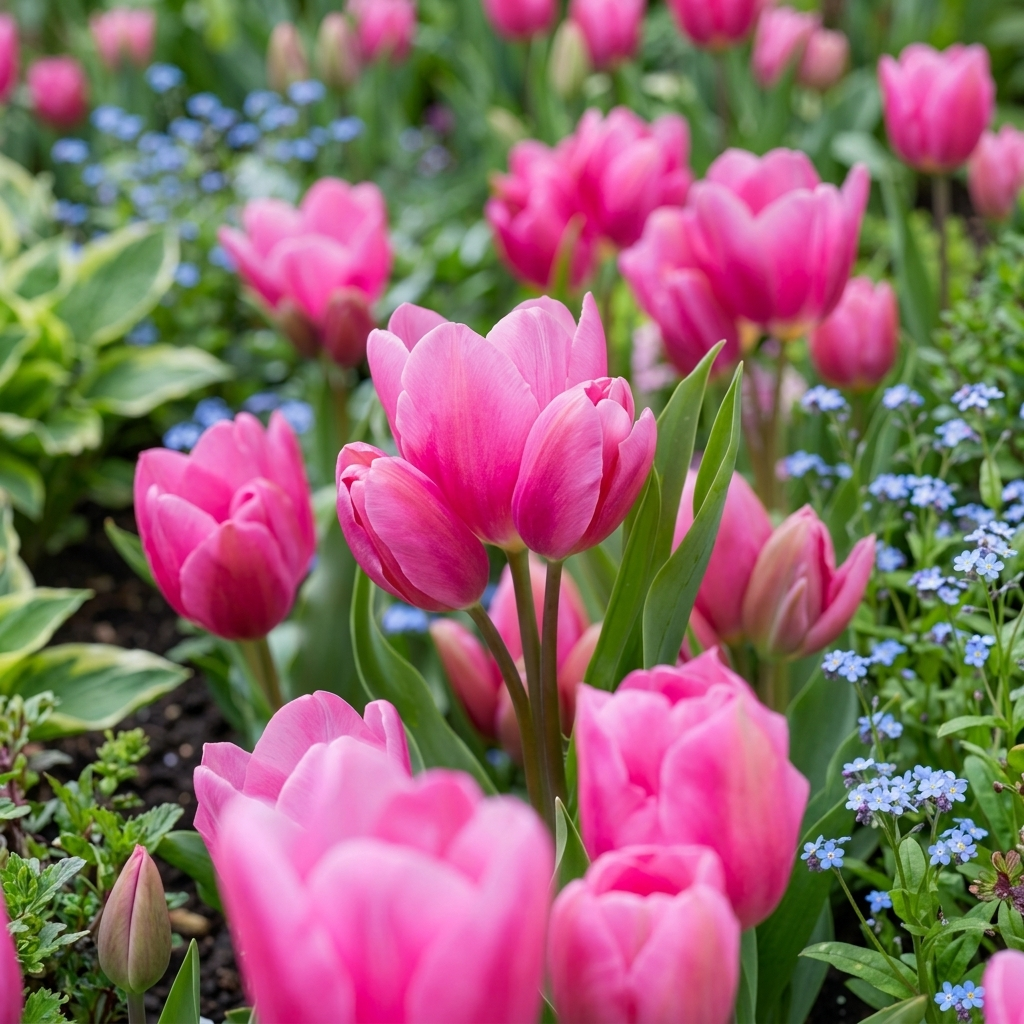 Tulipan Višecvjetni - Sretna Obitelj - 12/+