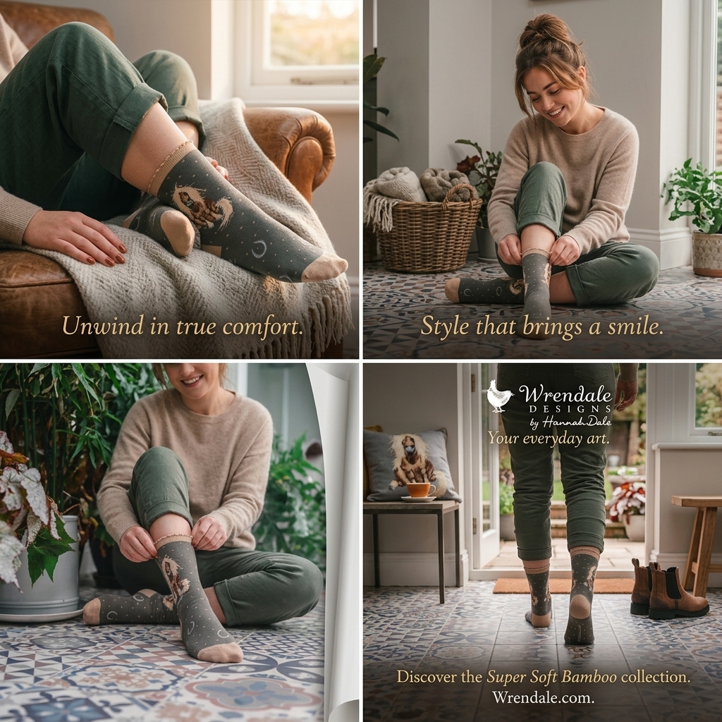 Women's Socks - Horse - Gloria
