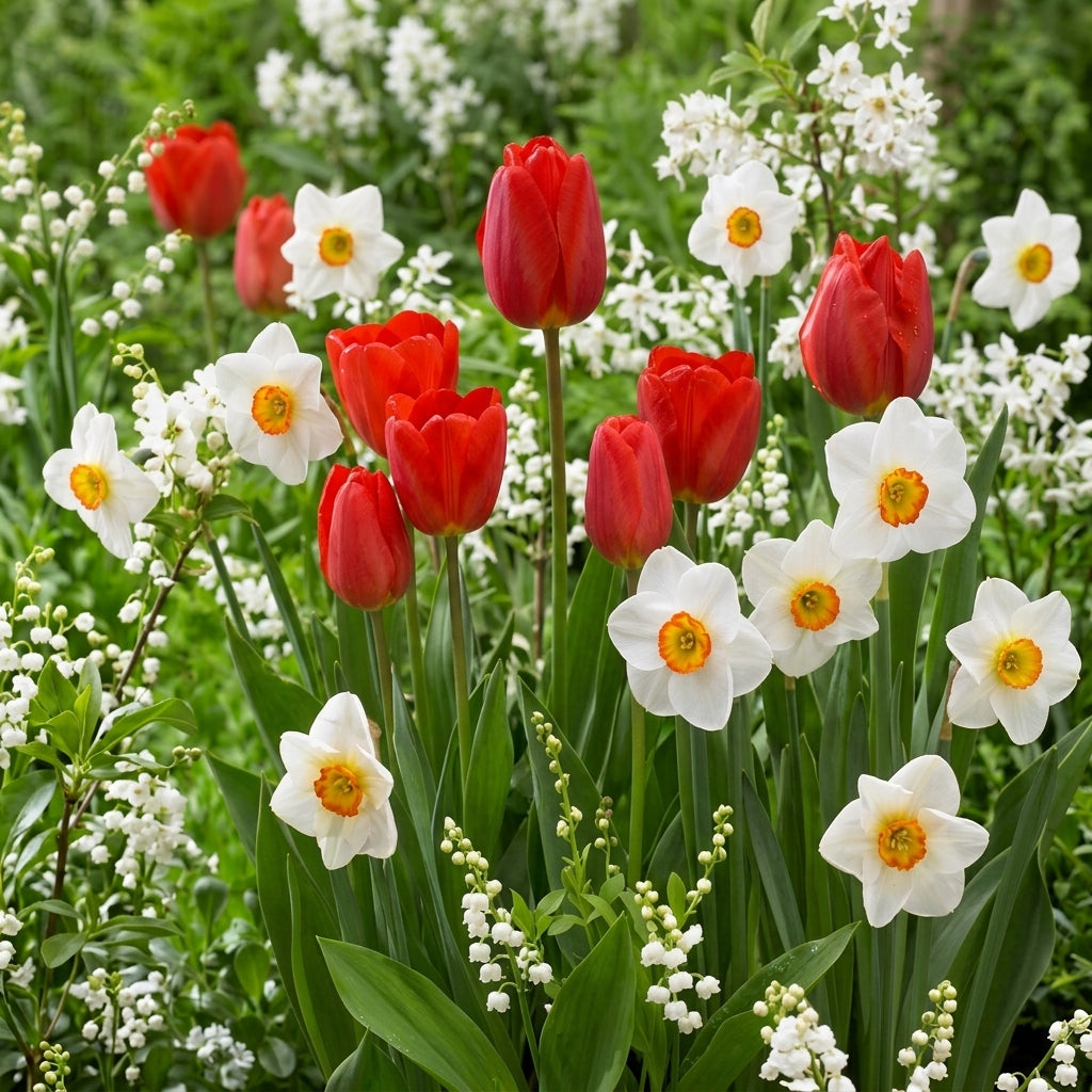 Composition - Happy Bulbs