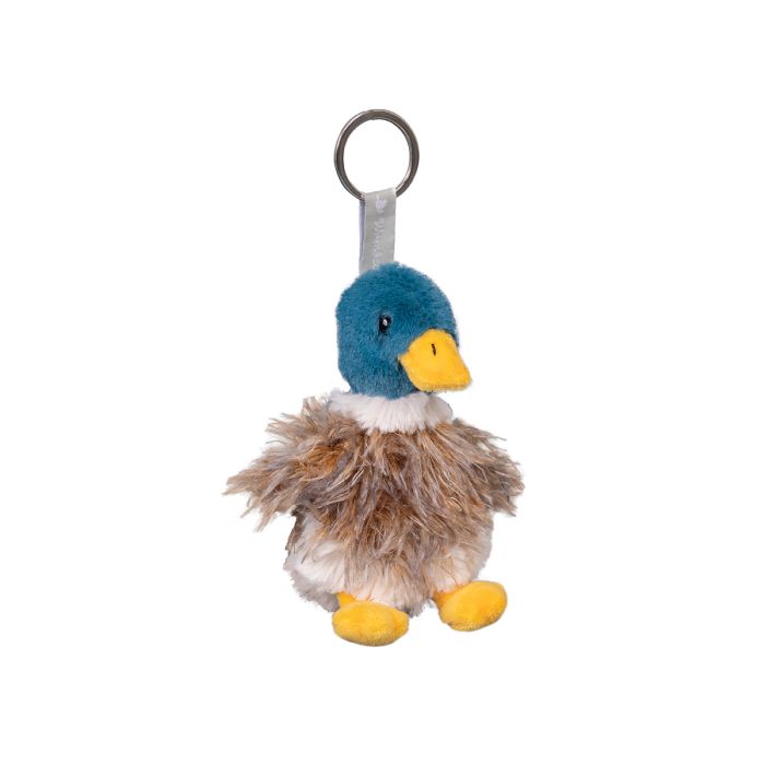 Keyring - Webster - Duck Plush Character