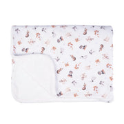 Little Paws - Dog Baby Blanket