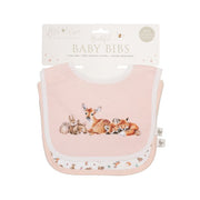 Little Forest - Woodland Animal Bib Gift Set