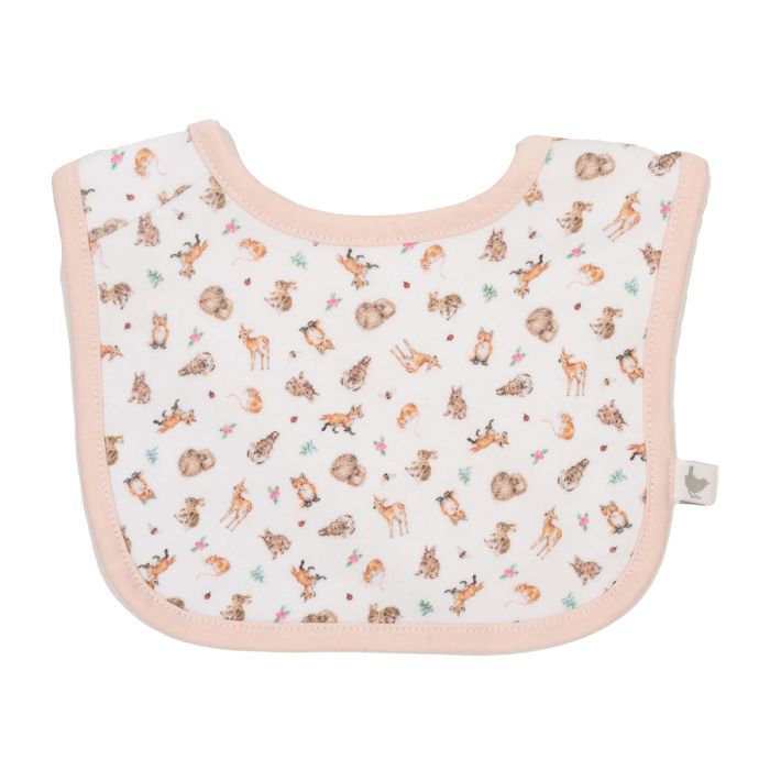 Little Forest - Woodland Animal Bib Gift Set