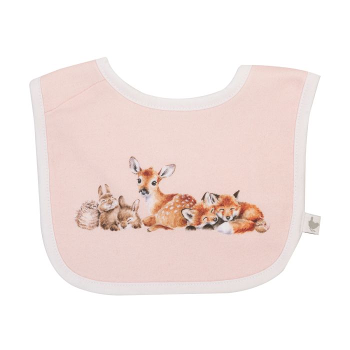 Little Forest - Woodland Animal Bib Gift Set