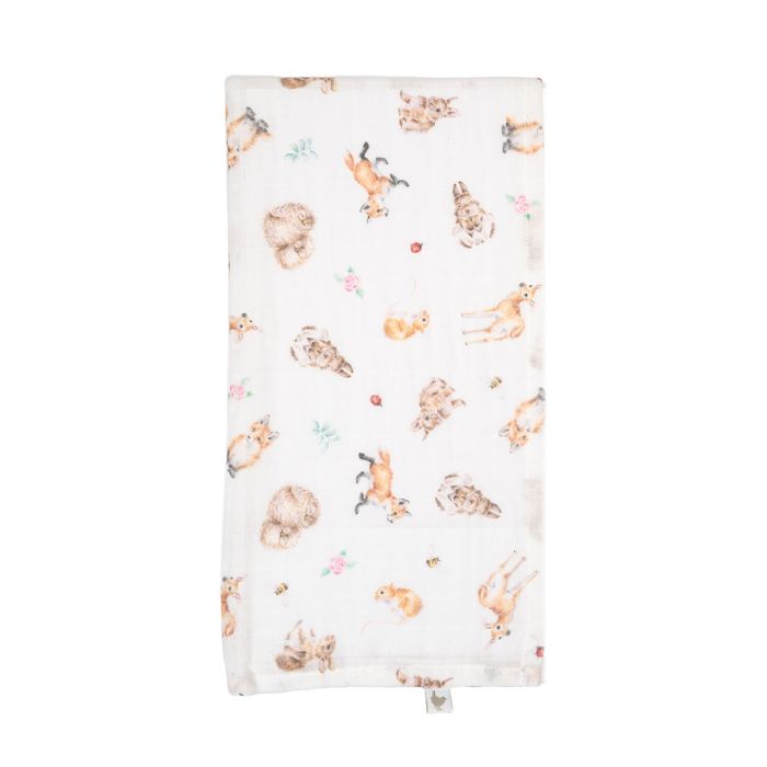 Little Forest - Woodland Animal Muslin Gift Set