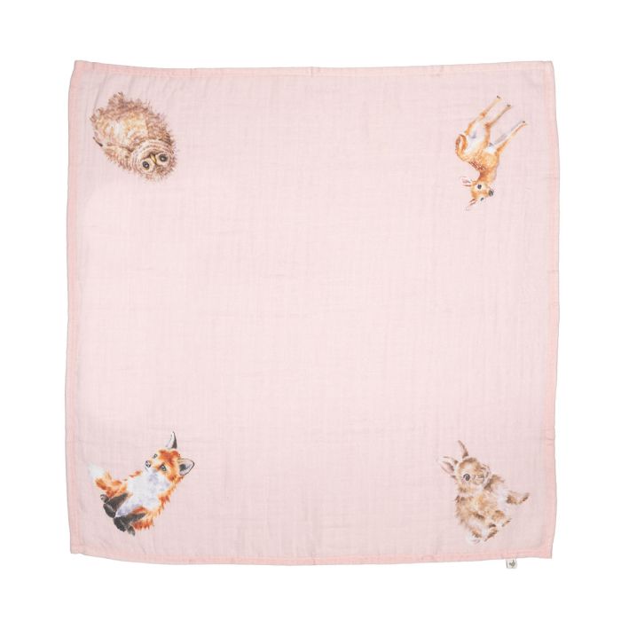 Little Forest - Woodland Animal Muslin Gift Set