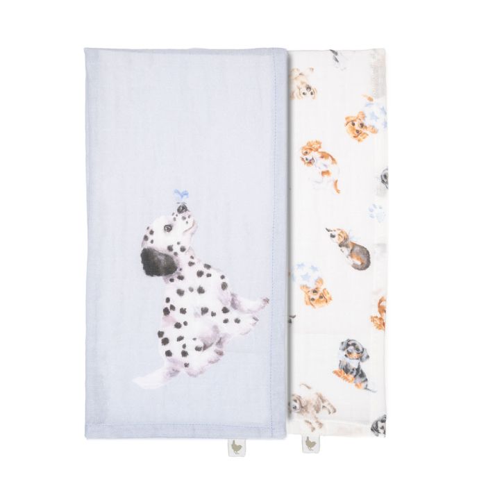 Little Paws - Dog Muslin Gift Set