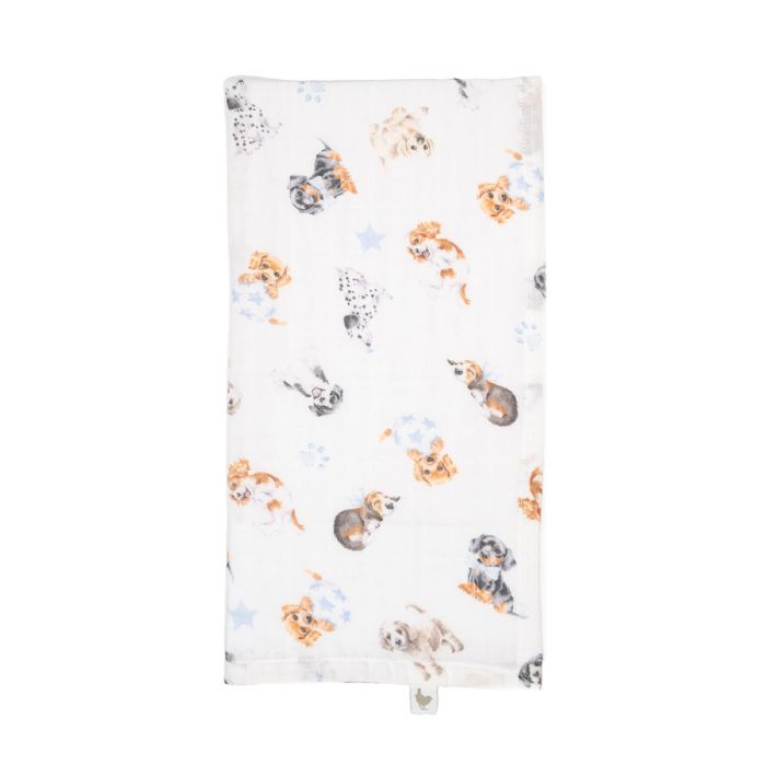 Little Paws - Dog Muslin Gift Set