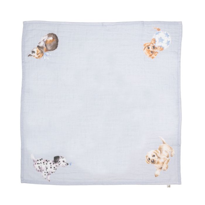 Little Paws - Dog Muslin Gift Set