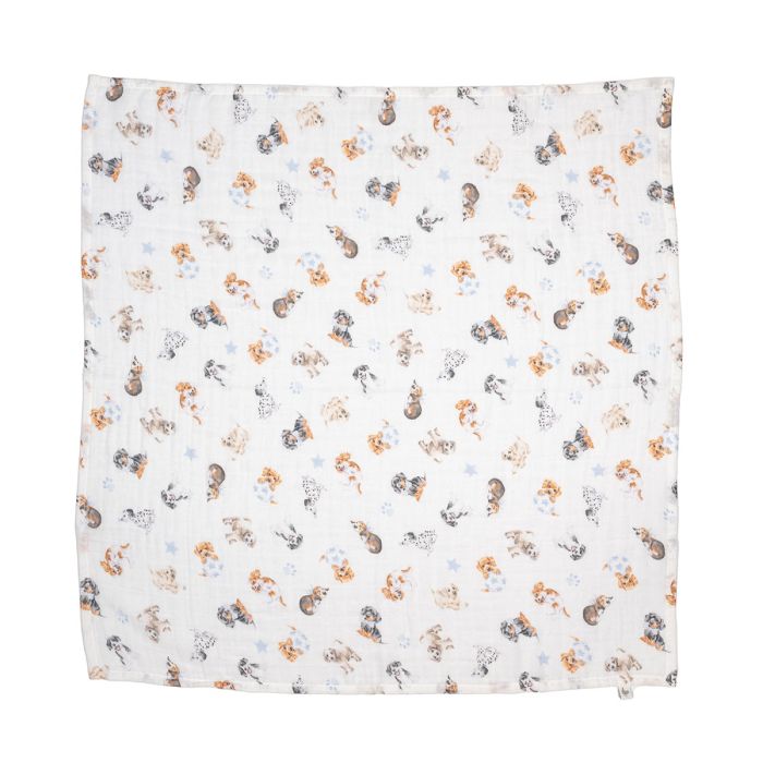 Little Paws - Dog Muslin Gift Set