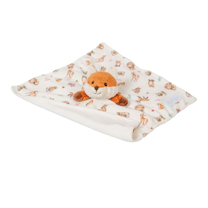 Little Forest - Fox Plush Comforter