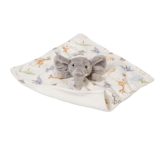 Little Savannah - Elephant Plush Comforter