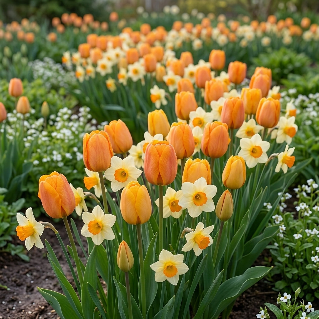 Mješavina tulipana/narcisa - Mjesečina - 12/+