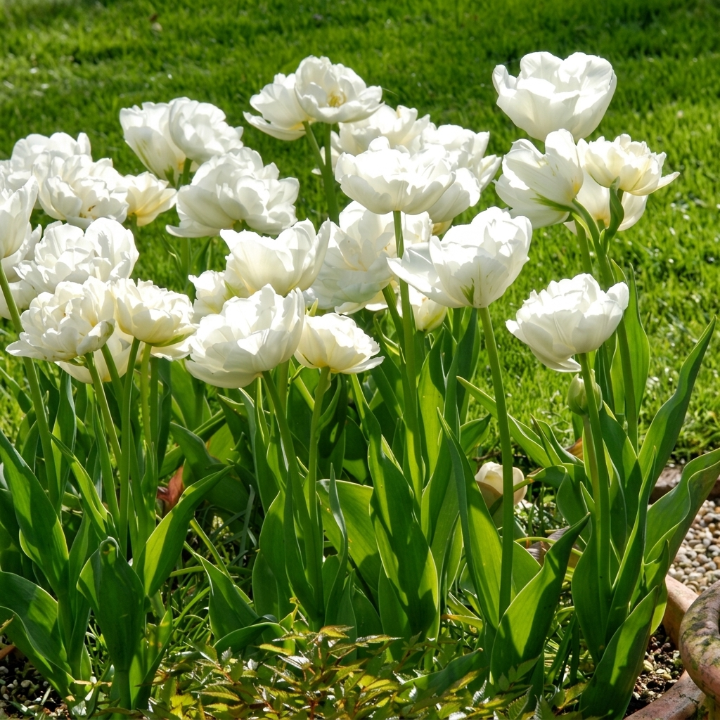 Tulip Double Late - Mount Tacoma - 12/+