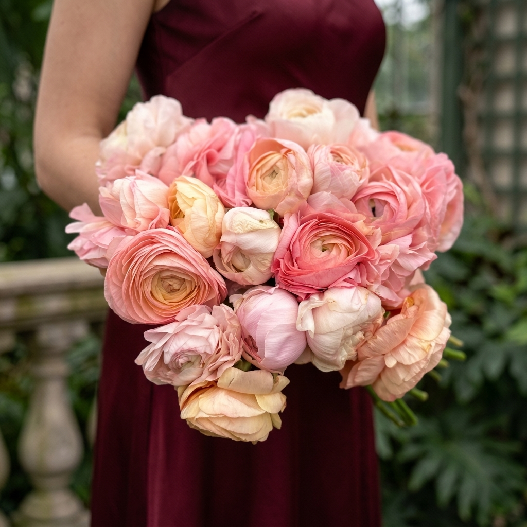 Ranunculus Elegance - Pastello Mix - 2/3