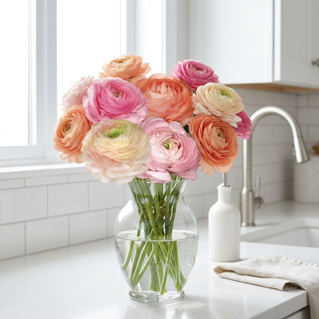 Ranunculus Elegance - Pastello Mix - 2/3