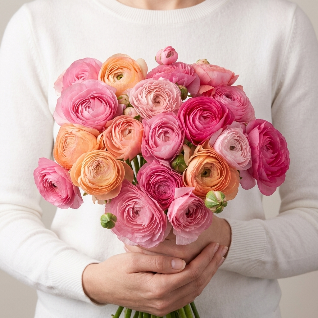 Ranunculus Elegance - Pastello Mix - 2/3