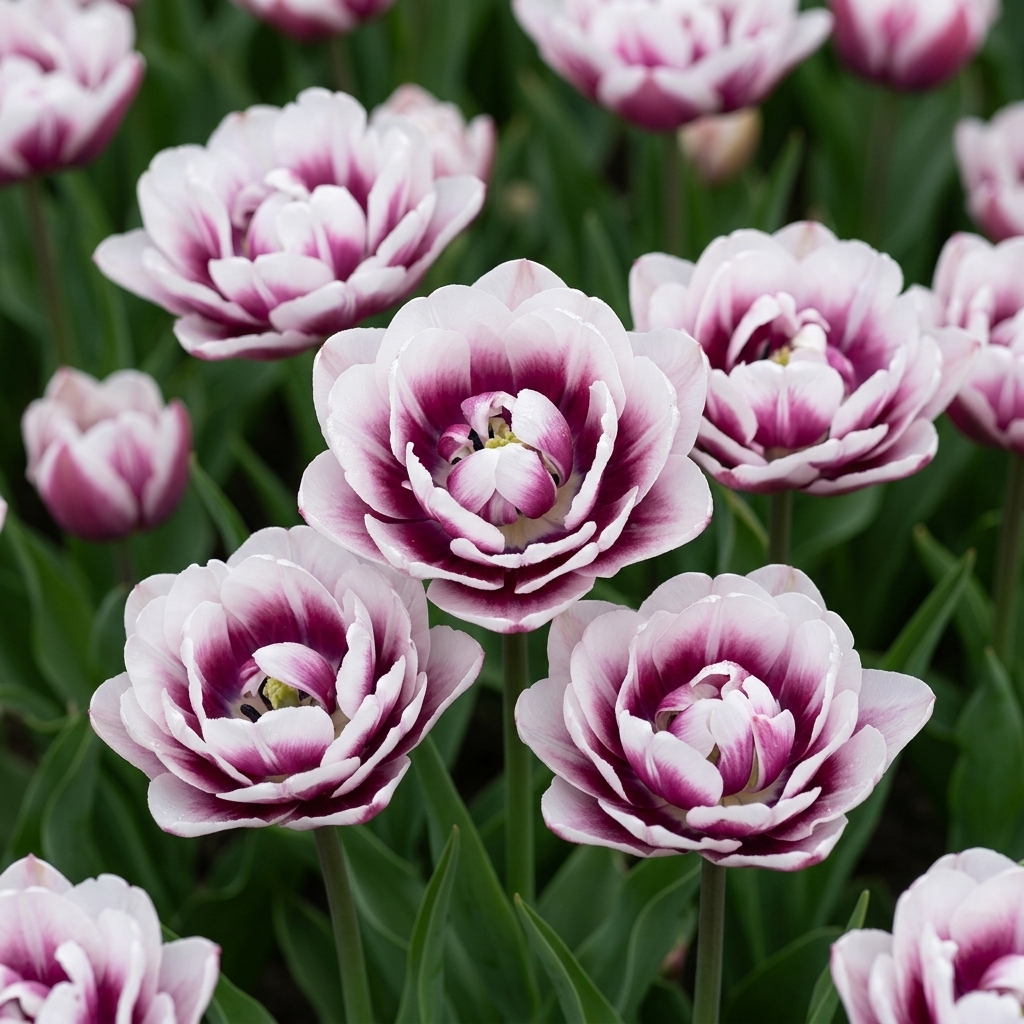 Tulip Double Late - Pistace - 12/+